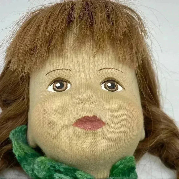 Karin Heller Doll 18” Jointed handcrafted handmade   Cloth tradwife - Picture 4 of 9